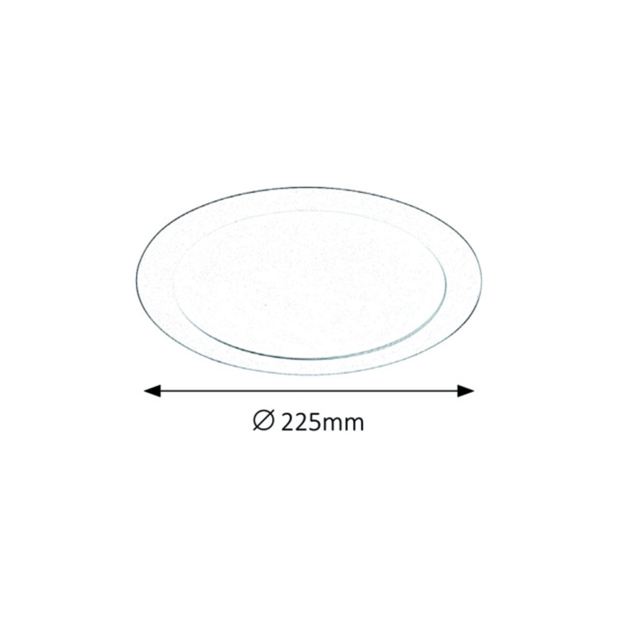 Rabalux - LED Podhľadové svietidlo LED/18W/230V
