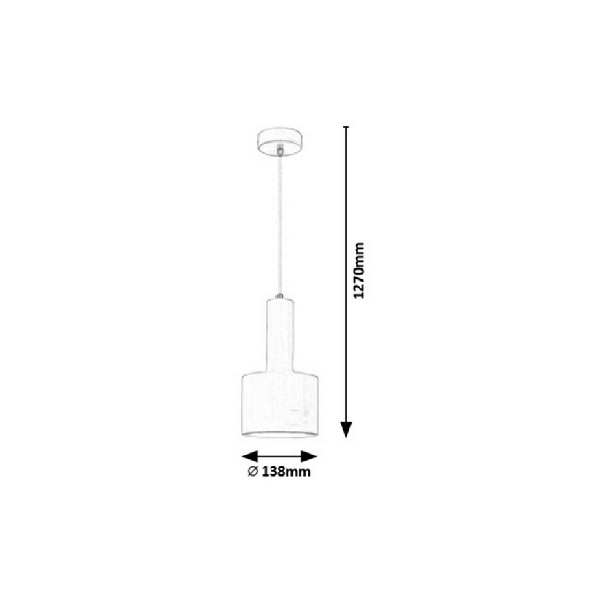 Rabalux - Luster na lanku 1xE14/25W/230V