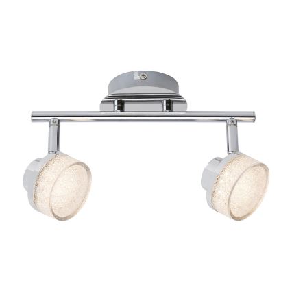 Rabalux - LED Stropné bodové svietidlo 2xLED/5W/230V