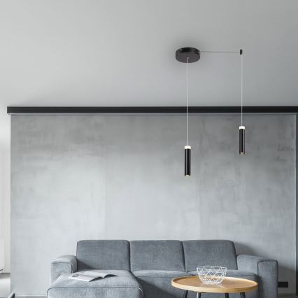 Rabalux - LED Luster na lanku LED/14W/230V