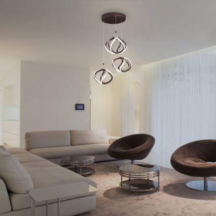 Rabalux - LED Luster na lanku LED/50W/230V