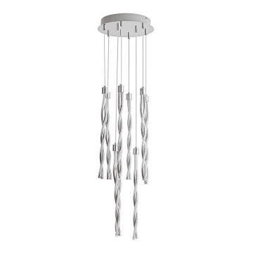 Rabalux 5766 - LED Luster na lanku RAINA 8xLED/7,5W/230V