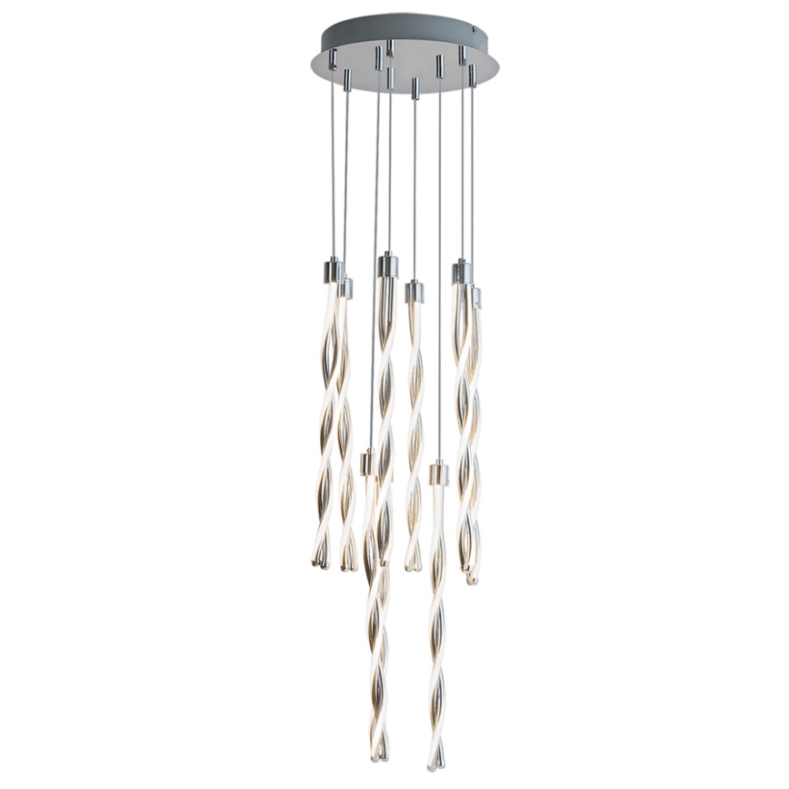Rabalux 5766 - LED Luster na lanku RAINA 8xLED/7,5W/230V