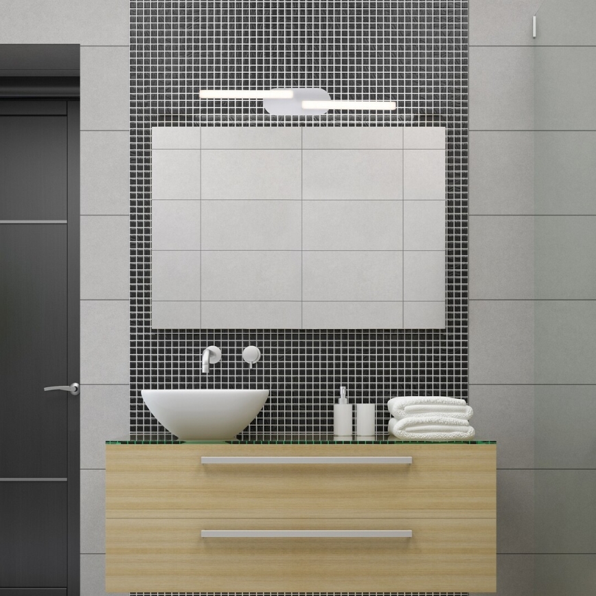 Rabalux - LED Kúpeľňové nástenné svietidlo LED/18W/230V IP44
