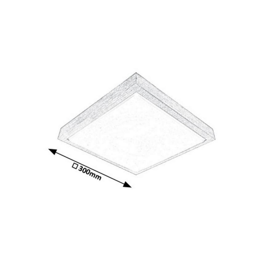 Rabalux - LED Stropné svietidlo LED/18W/230V