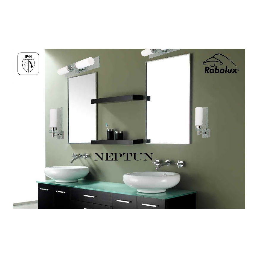 Rabalux 5823 - Vonkajšie nástenné svietidlo NEPTUN 1xE14/40W/230V