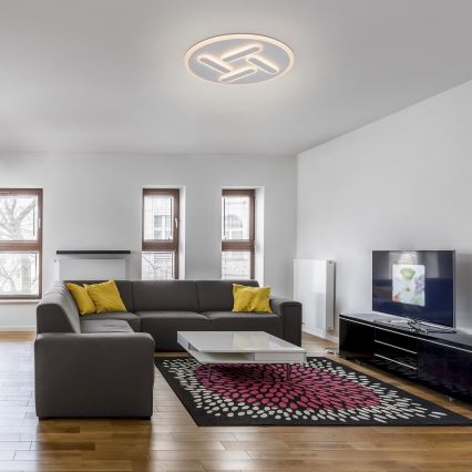 Rabalux - LED Stmievateľné stropné svietidlo LED/36W/230V pr. 46,8 cm