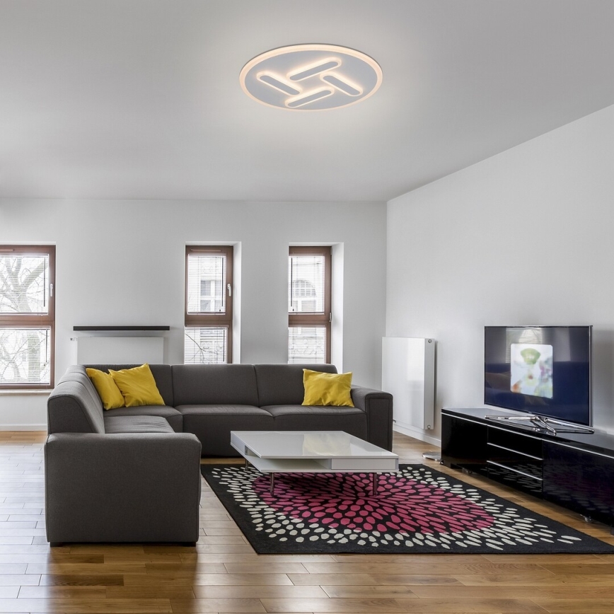 Rabalux - LED Stmievateľné stropné svietidlo LED/36W/230V pr. 46,8 cm
