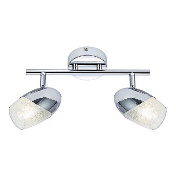 Rabalux 5921 - LED bodové svietidlo JENNIFER 2xE14/4W/230V