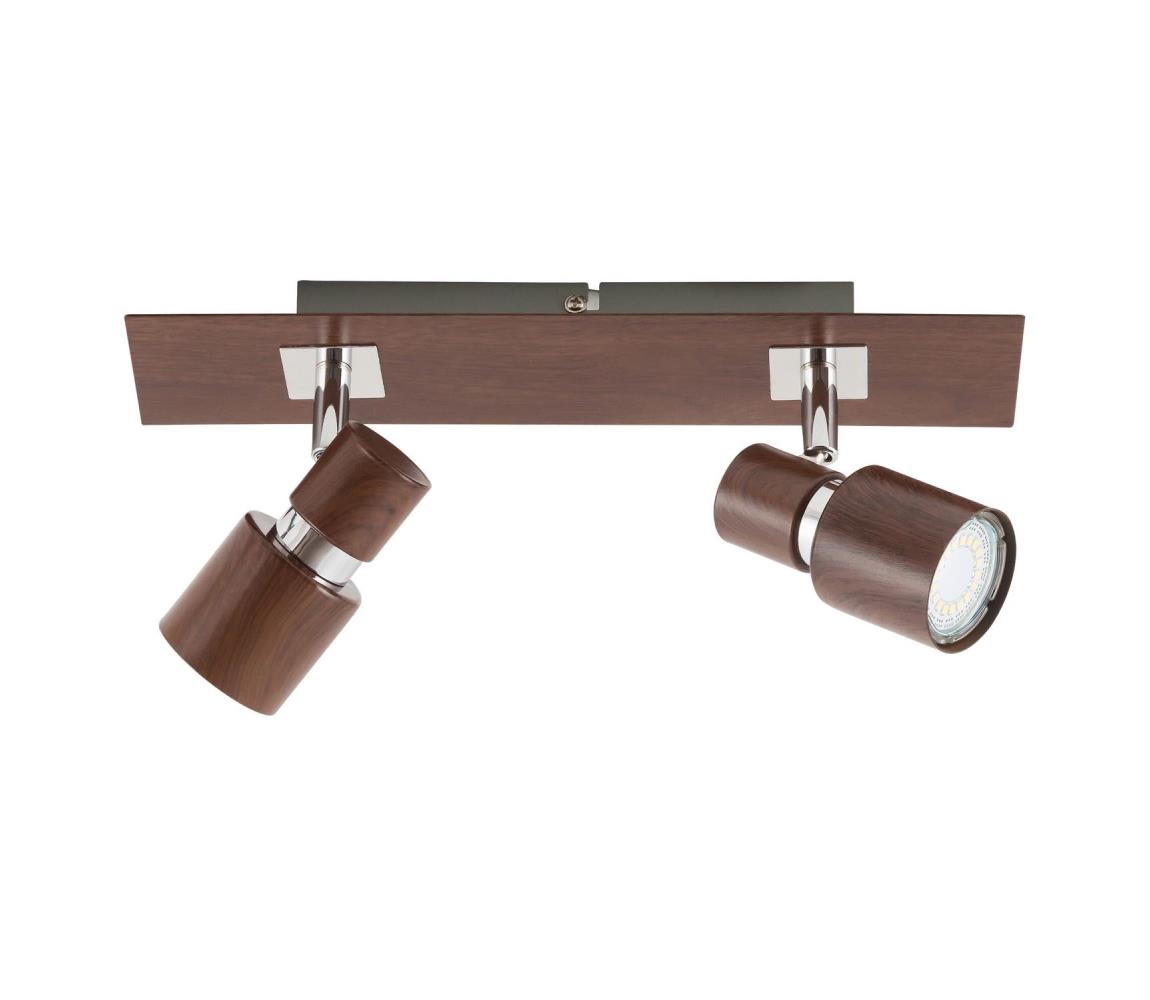 Rabalux 6006 - Bodové svietidlo MERKUR 2xGU10/50W/230V