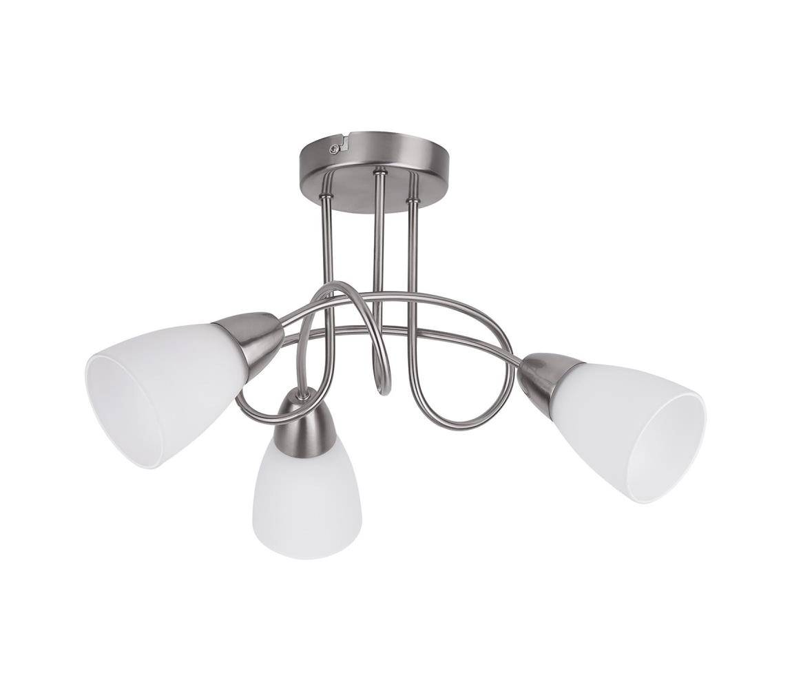 Rabalux 6078 - Stropné svietidlo POLLA 3xE14/40W/230V