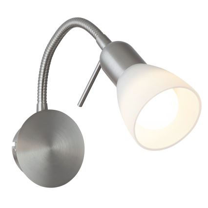 Rabalux - Flexibilná lampa 1xE14/40W/230V