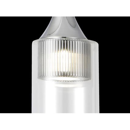 Rabalux 6349 - LED Luster na lanku CANDICE LED/5W/230V