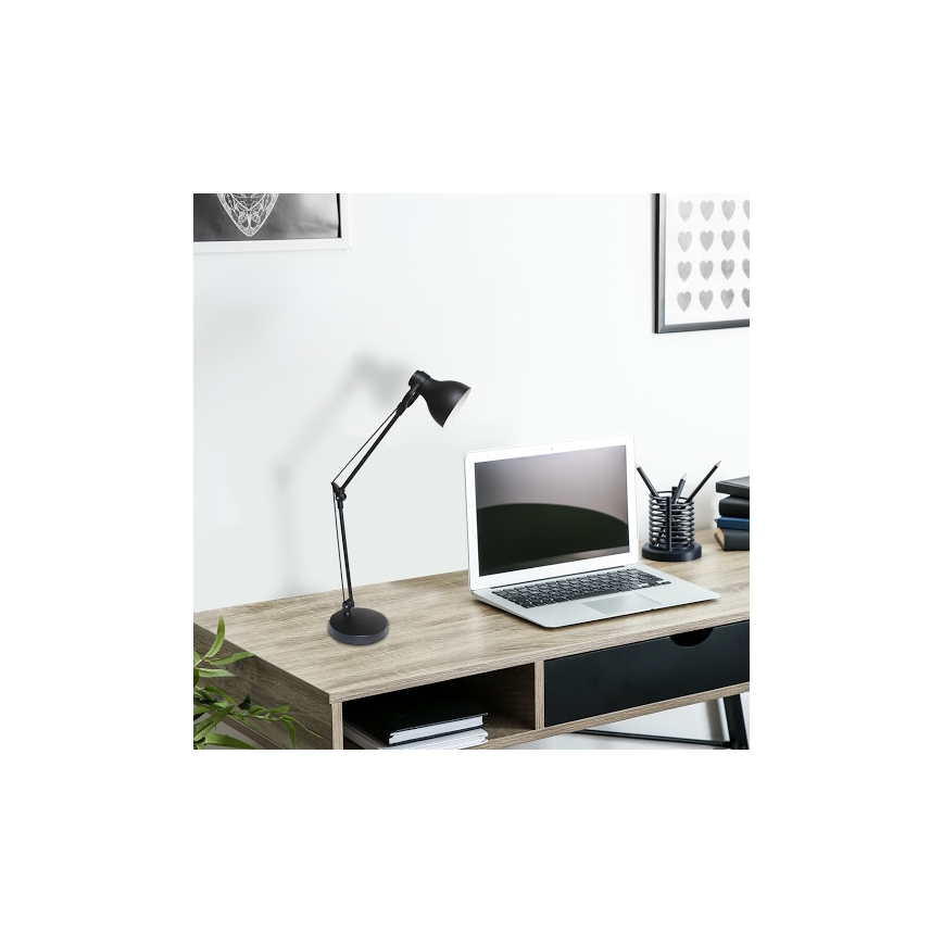 Rabalux 6408 - Stolná lampa CARTER 1xE14/11W/230V