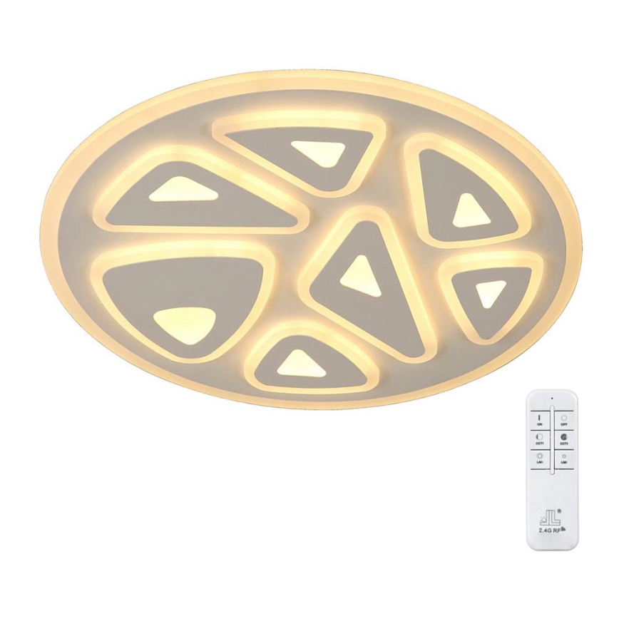 Rabalux 6450 - LED Stmievateľné stropné svietidlo DELANO LED/58W/230V + diaľkové ovládanie