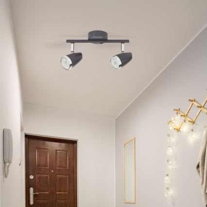 Rabalux - LED Bodové svietidlo 2xLED/4W/230V