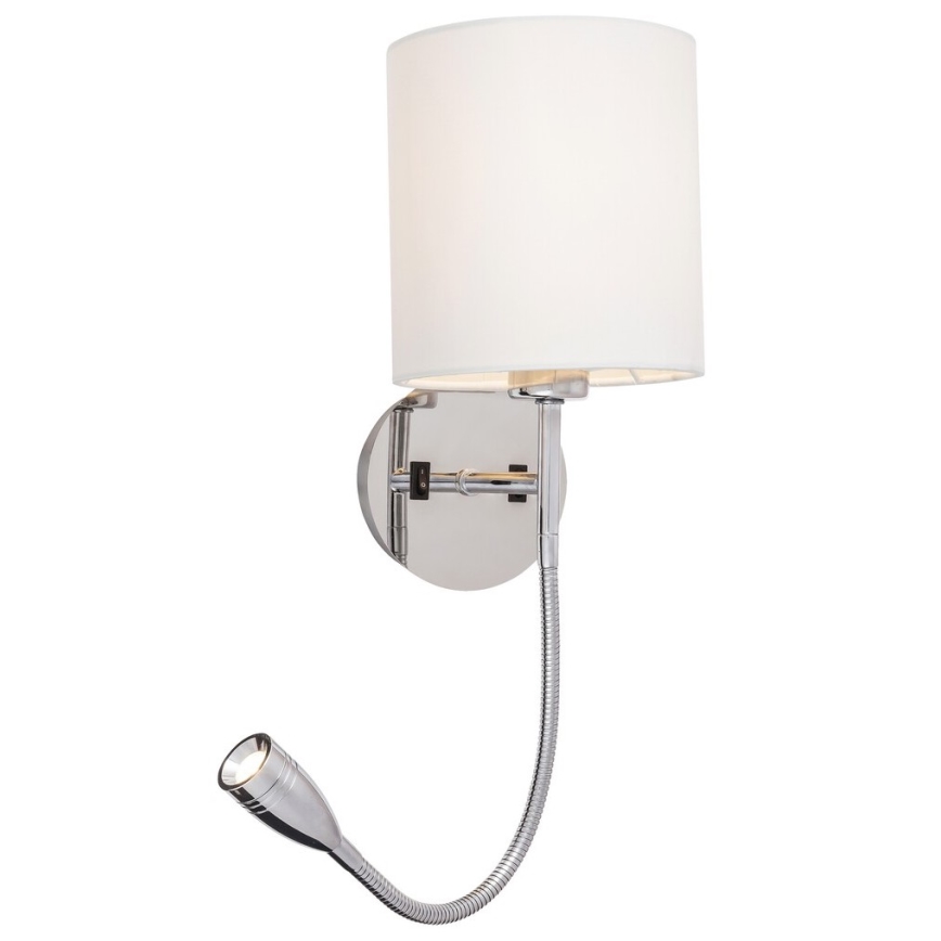 Rabalux  - LED Nástenné svietidlo 1xE27/40W+LED/3W
