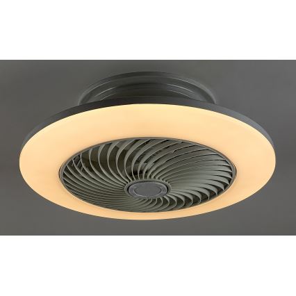 Rabalux 6710 - LED Stmievateľné stropné svietidlo s ventilátorom DALFON LED/36W/23 + diaľkové ovládanie