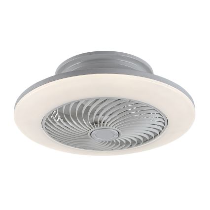 Rabalux 6710 - LED Stmievateľné stropné svietidlo s ventilátorom DALFON LED/36W/23 + diaľkové ovládanie