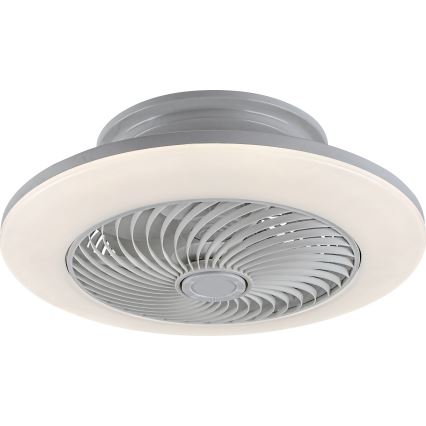 Rabalux 6710 - LED Stmievateľné stropné svietidlo s ventilátorom DALFON LED/36W/23 + diaľkové ovládanie