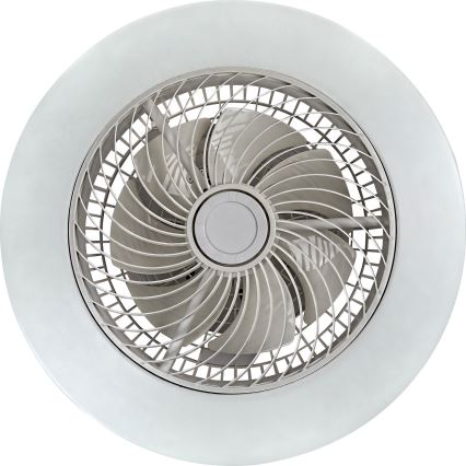 Rabalux 6710 - LED Stmievateľné stropné svietidlo s ventilátorom DALFON LED/36W/23 + diaľkové ovládanie