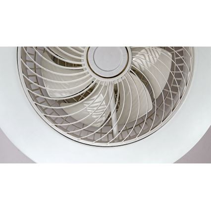 Rabalux 6710 - LED Stmievateľné stropné svietidlo s ventilátorom DALFON LED/36W/23 + diaľkové ovládanie