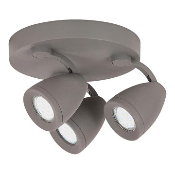 Rabalux 6743 - LED Bodové svietidlo NANCY 3xGU10/4,5W/230V
