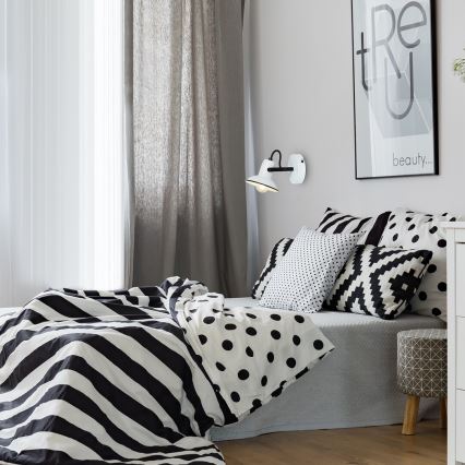 Rabalux 6788 - Nástenné svietidlo MALIET 1xE14/40W/230V