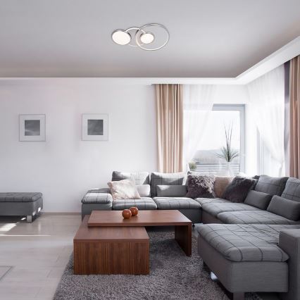 Rabalux - LED Prisadený luster LED/50W/230V lesklý chróm