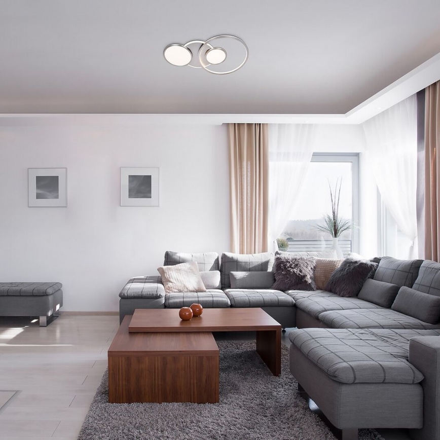 Rabalux - LED Prisadený luster LED/50W/230V lesklý chróm