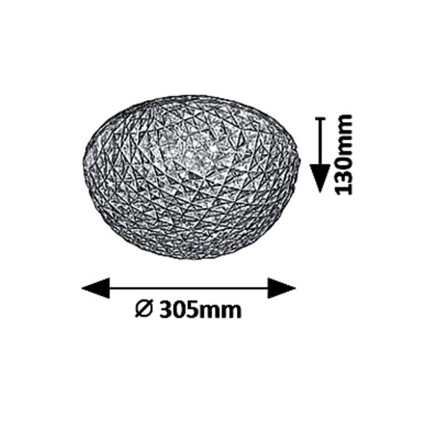 Rabalux 6966 - LED Stropné svietidlo JILLIAN LED/18W/230V