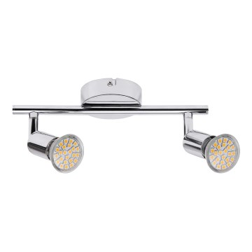 Rabalux 6987 - LED Bodové svietidlo NORTON LED 2xGU10/3W/230V Rabalux 6987 - LED Bodové svietidlo NORTON LED 2xGU10/3W/230V