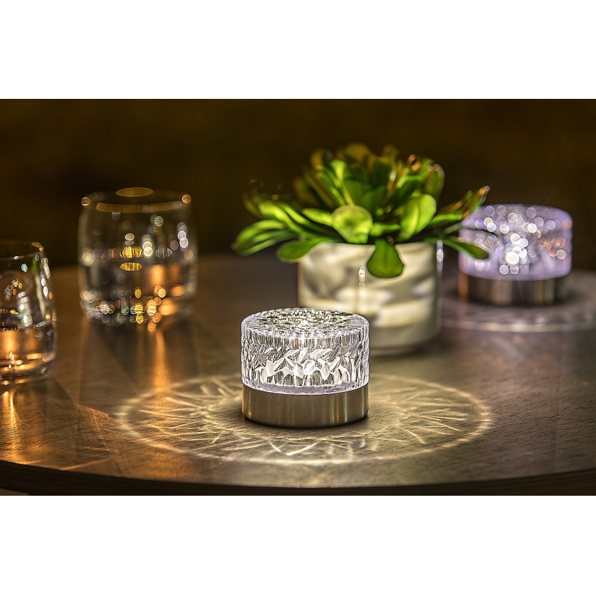 Rabalux - LED Solárne svietidlo LED/0,5W/1,2V IP44 600 mAh