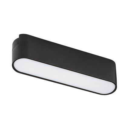 Rabalux - LED Stropné svietidlo do 1-fázového lištového systému LED/6W/230V 3000K 11,5 cm čierna