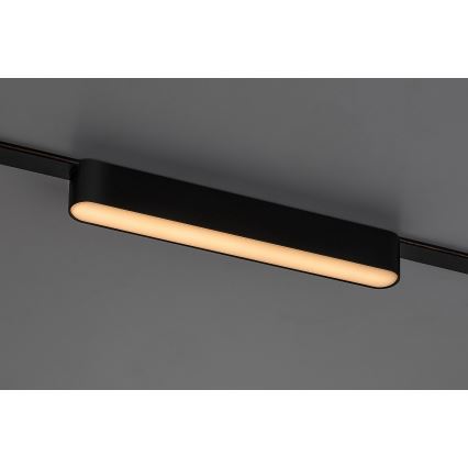 Rabalux - LED Stropné svietidlo do 1-fázového lištového systému LED/12W/230V 3000K 22 cm čierna