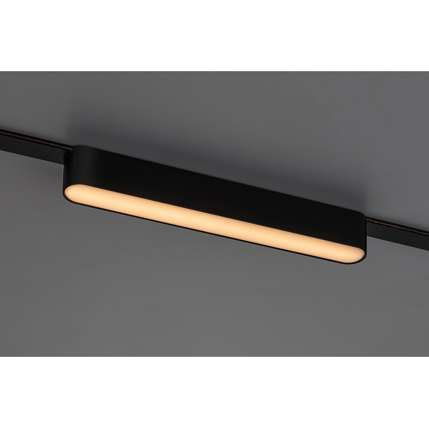 Rabalux - LED Stropné svietidlo do 1-fázového lištového systému LED/12W/230V 3000K 22 cm čierna