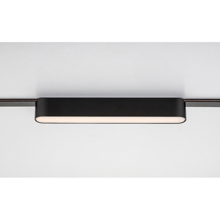 Rabalux - LED Stropné svietidlo do 1-fázového lištového systému LED/12W/230V 3000K 22 cm čierna