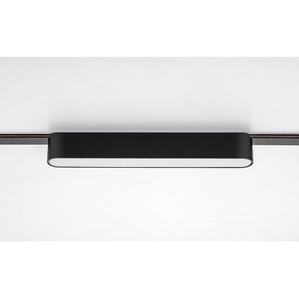 Rabalux - LED Stropné svietidlo do 1-fázového lištového systému LED/12W/230V 3000K 22 cm čierna