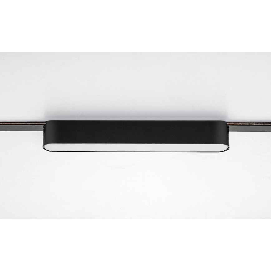 Rabalux - LED Stropné svietidlo do 1-fázového lištového systému LED/12W/230V 3000K 22 cm čierna