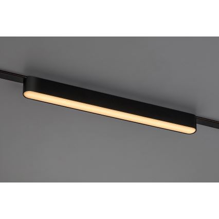 Rabalux - LED Stropné svietidlo do 1-fázového lištového systému LED/16W/230V 3000K 33 cm čierna