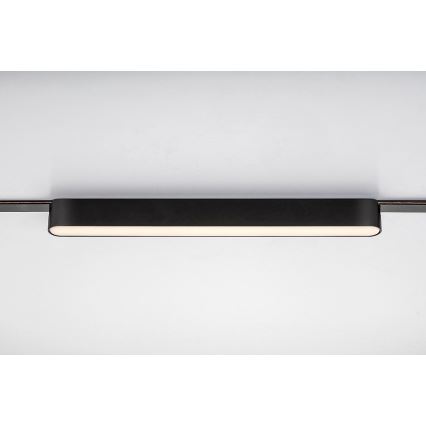 Rabalux - LED Stropné svietidlo do 1-fázového lištového systému LED/16W/230V 3000K 33 cm čierna
