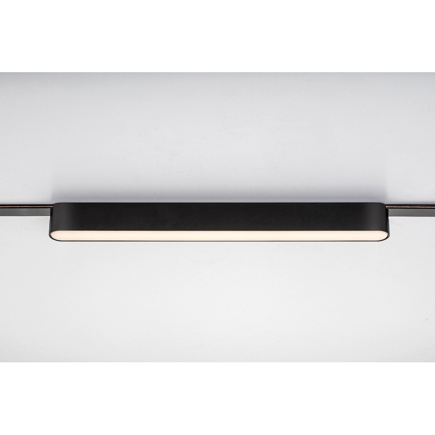Rabalux - LED Stropné svietidlo do 1-fázového lištového systému LED/16W/230V 3000K 33 cm čierna