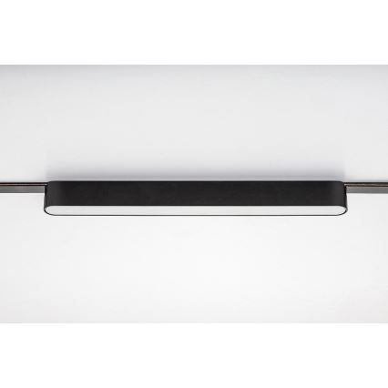 Rabalux - LED Stropné svietidlo do 1-fázového lištového systému LED/16W/230V 3000K 33 cm čierna