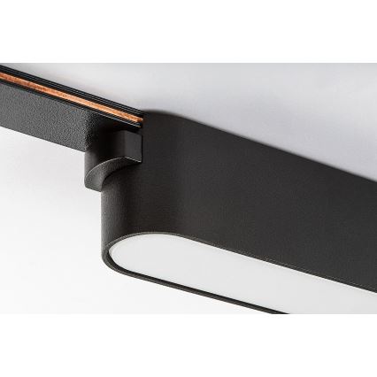 Rabalux - LED Stropné svietidlo do 1-fázového lištového systému LED/16W/230V 3000K 33 cm čierna