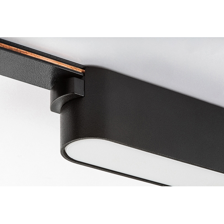 Rabalux - LED Stropné svietidlo do 1-fázového lištového systému LED/16W/230V 3000K 33 cm čierna