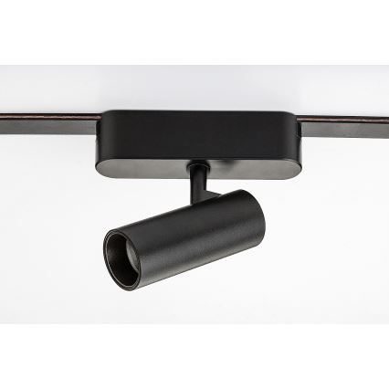 Rabalux - LED Bodové svietidlo do 1-fázového lištového systému LED/6W/230V 3000K čierna