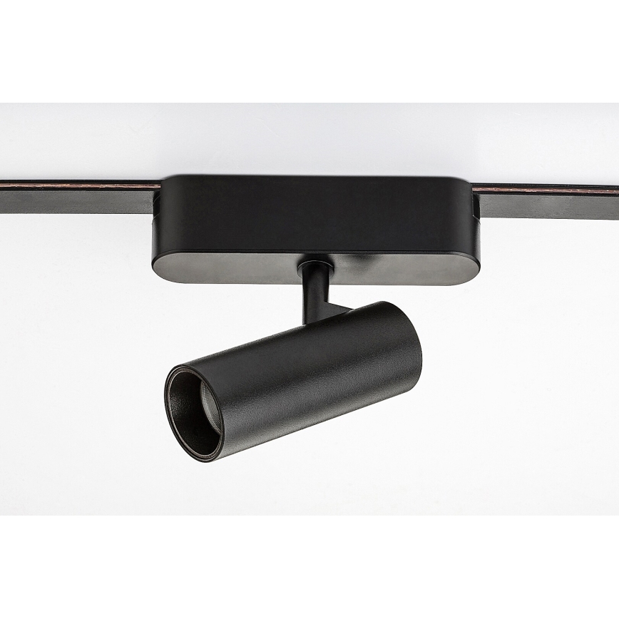 Rabalux - LED Bodové svietidlo do 1-fázového lištového systému LED/6W/230V 3000K čierna