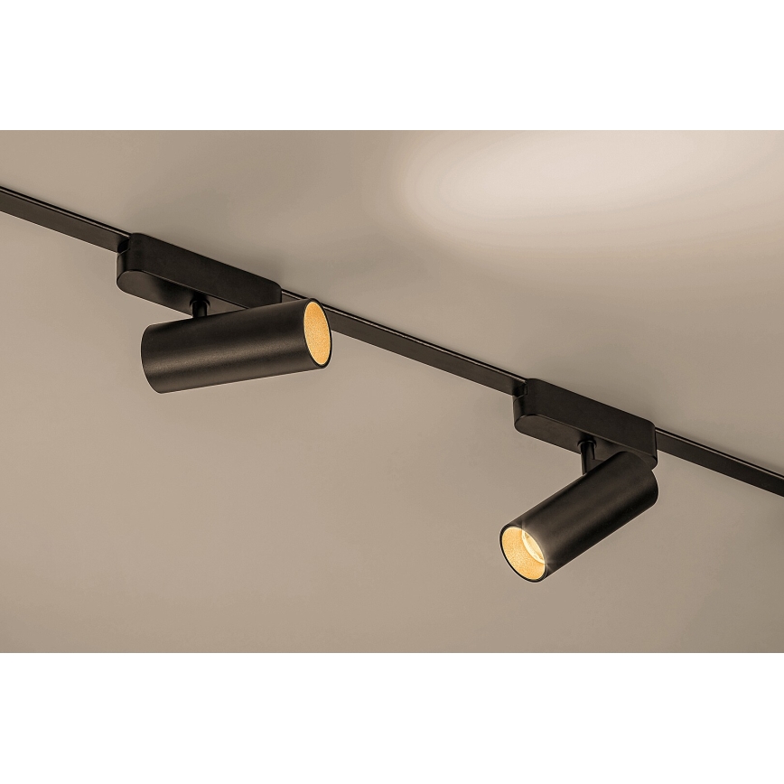 Rabalux - LED Bodové svietidlo do 1-fázového lištového systému LED/10W/230V 3000K čierna