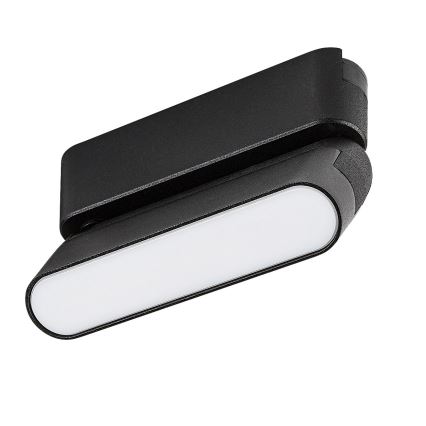 Rabalux - LED Stropné svietidlo do 1-fázového lištového systému LED/6W/230V 3000K 11,5 cm čierna