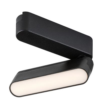 Rabalux - LED Stropné svietidlo do 1-fázového lištového systému LED/6W/230V 3000K 11,5 cm čierna